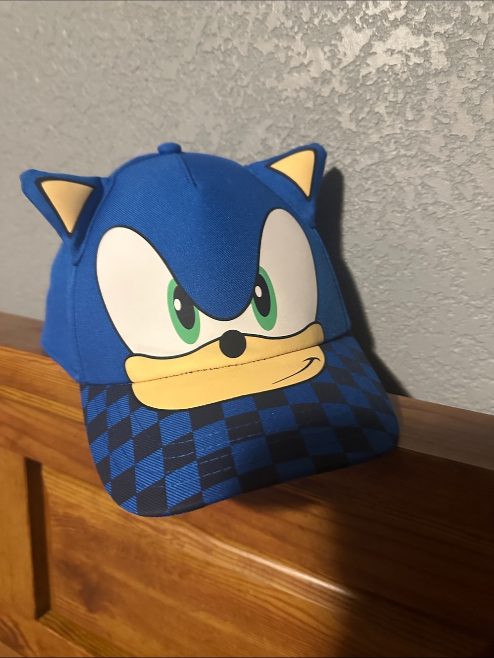 Blue Sonic the Hedgehog Character Cap